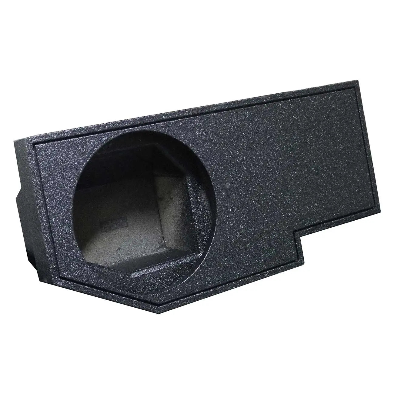 Qpower “qbomb” Dodge Ram Quad Cab ’02-’18 Single 12″ Sealed Empty Woofer Enclosure Qpower