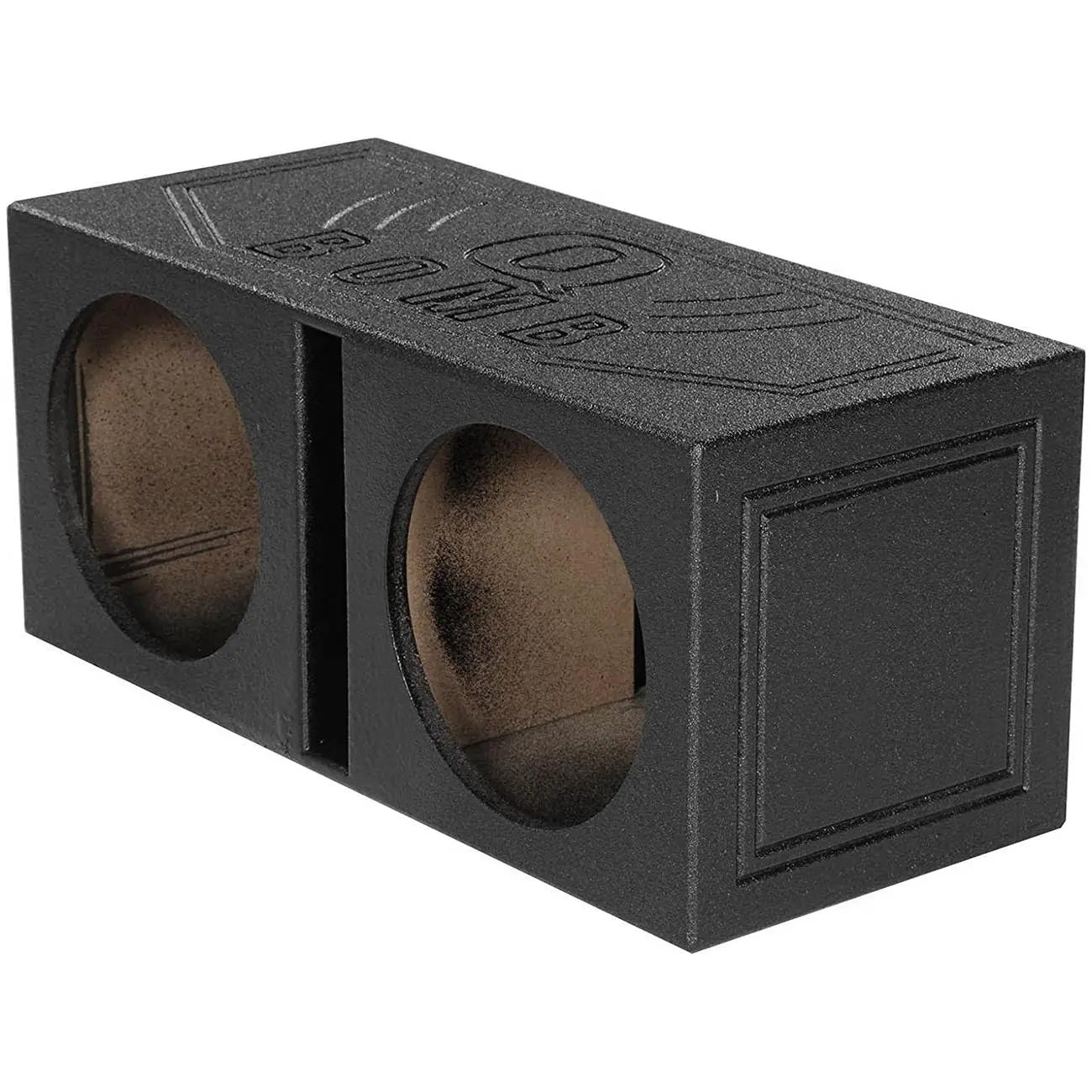 Qpower "qbomb" Dual 15" Slot-ported Empty Woofer Enclosure Qpower