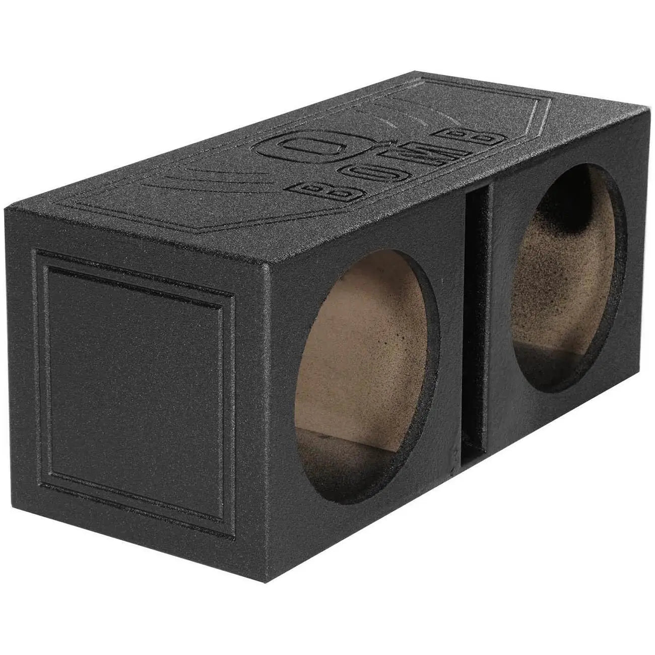 Qpower "qbomb" Dual 15" Slot-ported Empty Woofer Enclosure Qpower
