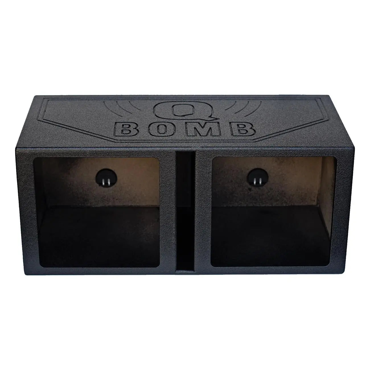 Qpower "qbomb" Dual Square 15" Vented Empty Enclosure Qpower