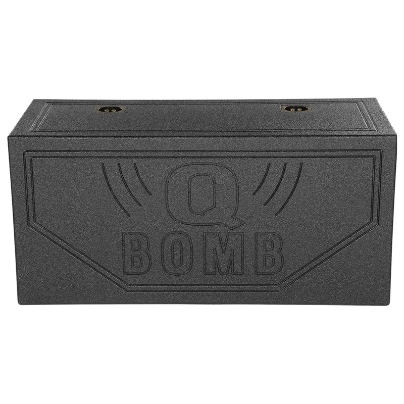 Qpower "qbomb" Dual Square 15" Vented Empty Enclosure Qpower