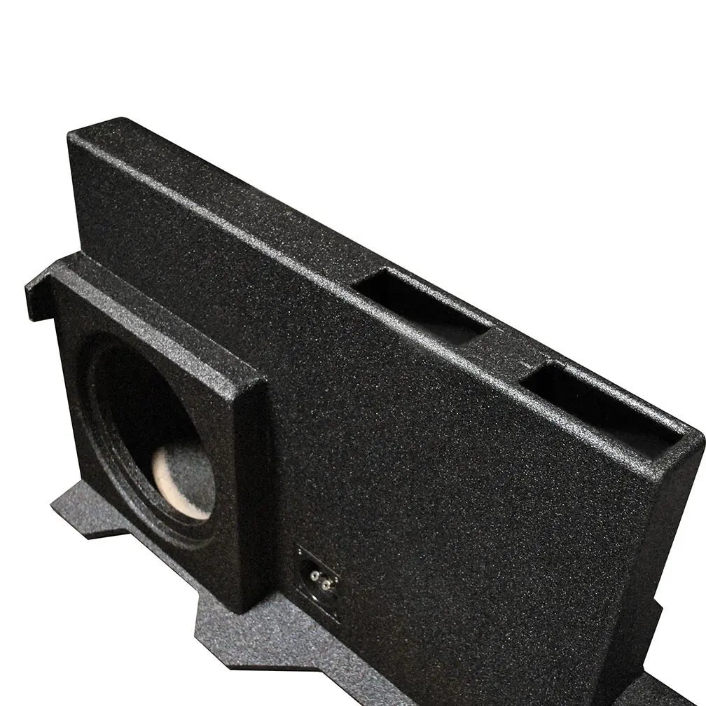 Qpower "qbomb" F-150 Super Crew '04-'08 Dual 10" Vented Empty Woofer Box Qpower