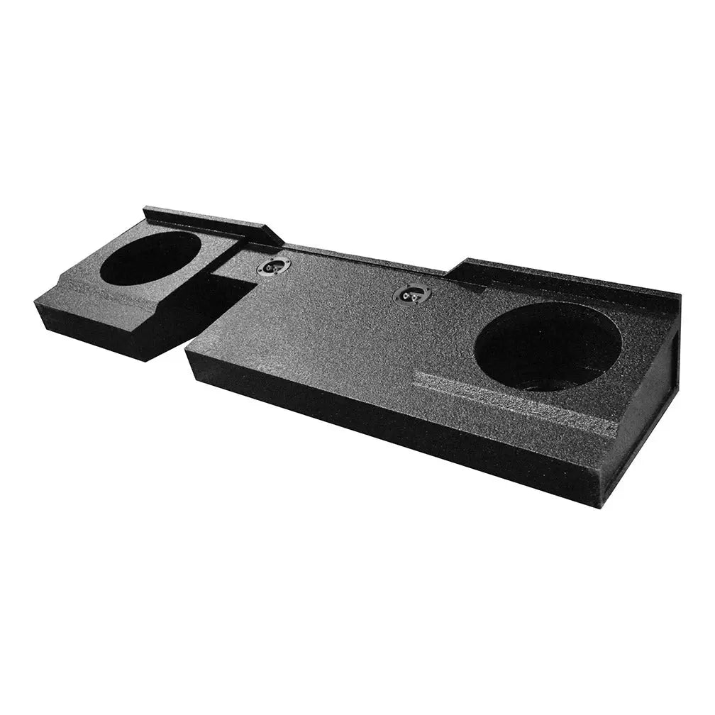 Qpower "qbomb" Ford F-150 Super Crew Cab '04-'08 Dual 12" Empty Woofer Box Qpower