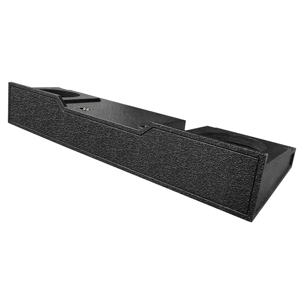 Qpower "qbomb" Ford F-150 Super Crew Cab '04-'08 Dual 12" Empty Woofer Box Qpower