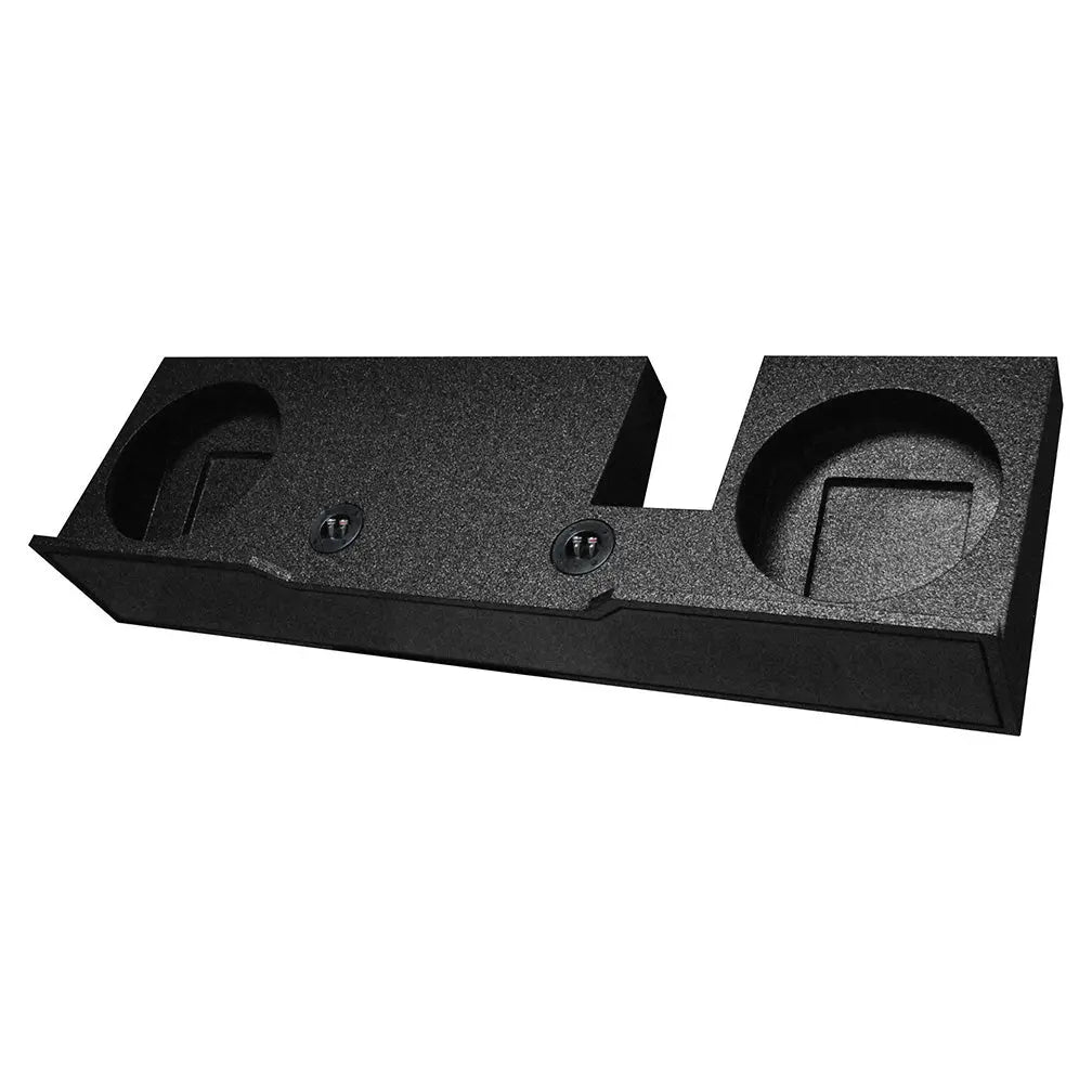 Qpower "qbomb" Ford F-150 Super Crew Cab '04-'08 Dual 12" Empty Woofer Box Qpower