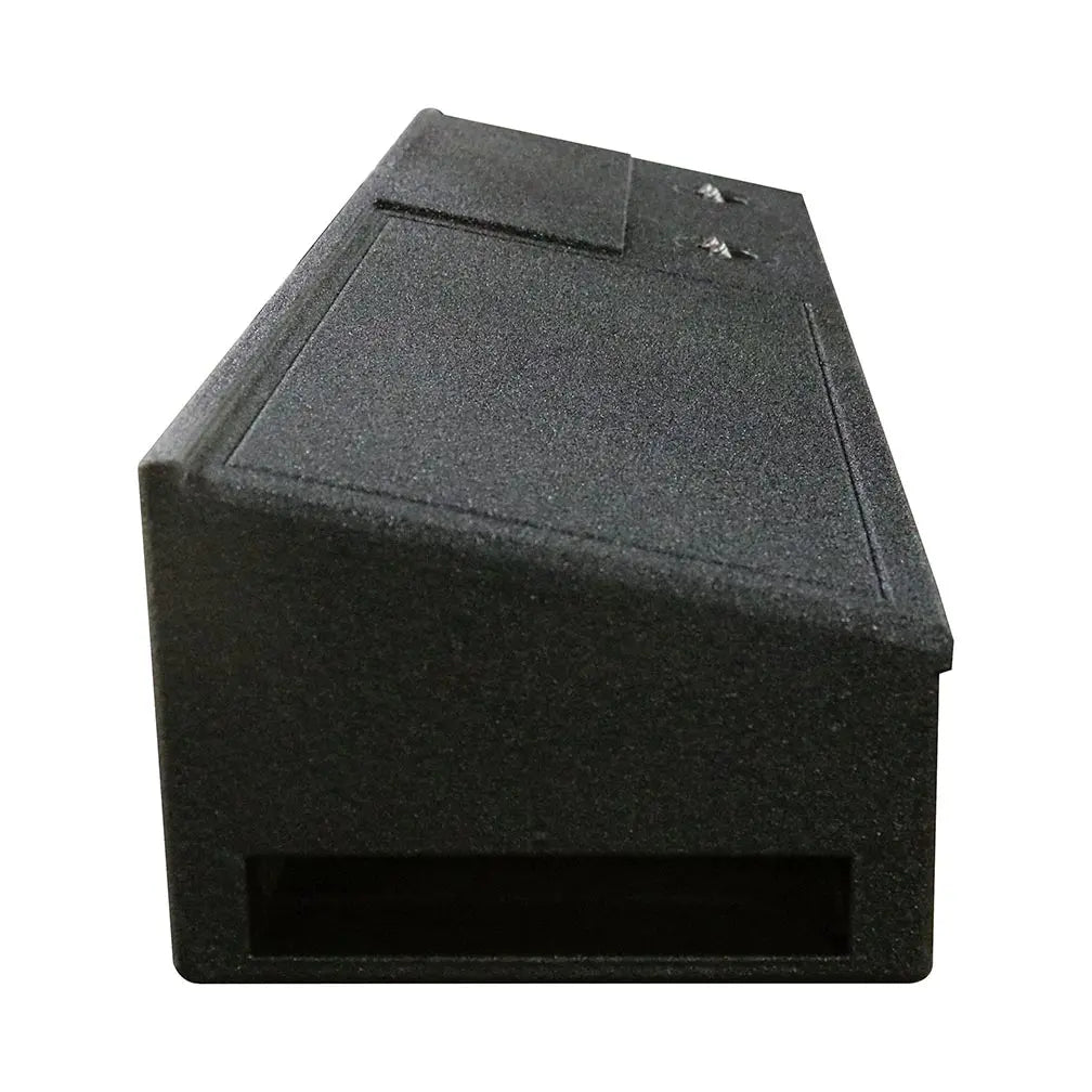 Qpower “qbomb” Ford F-series Super Crew '09-'26 Dual 8″ Empty Woofer Enclosure Qpower