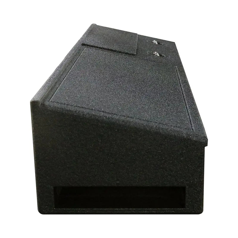 Qpower “qbomb” Ford F-series Super Crew '09-'26 Dual 8″ Empty Woofer Enclosure Qpower