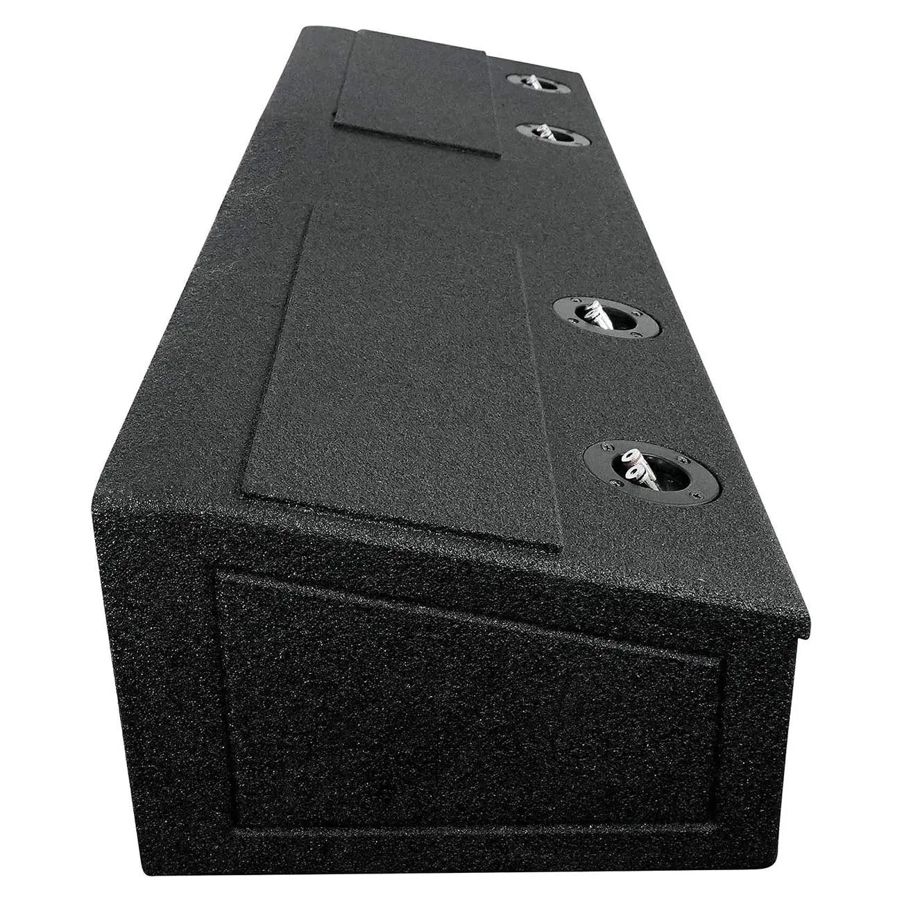 Qpower “qbomb” Ford F-series Super Crew '09-'26 Quad 8″ Empty Woofer Enclosure Qpower
