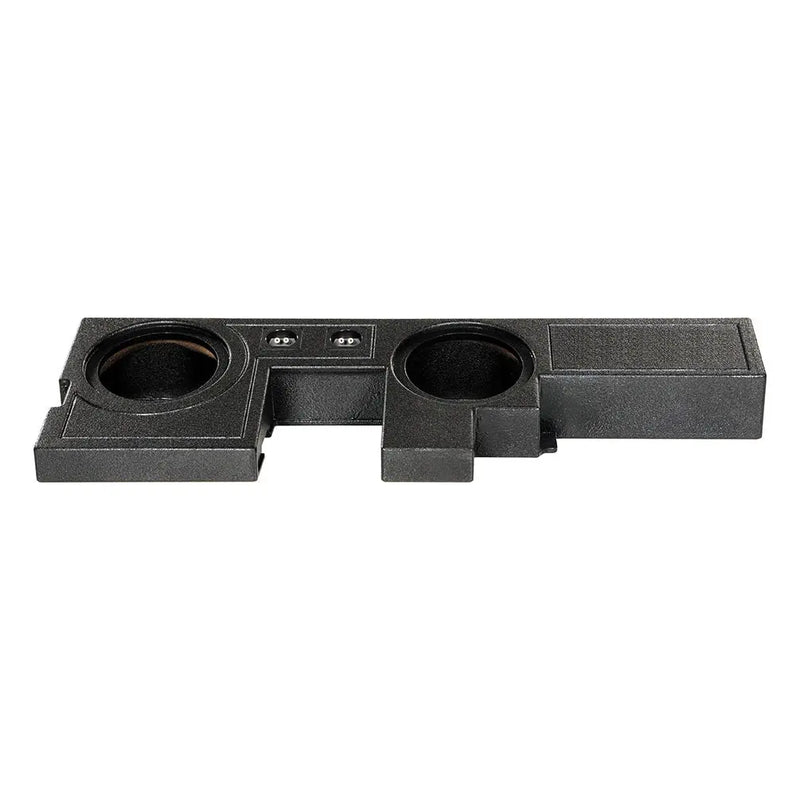 Qpower "qbomb" Ford F-series Super Duty Crew Cab '00-'16 Dual 10" Vented Empty Woofer Box Qpower