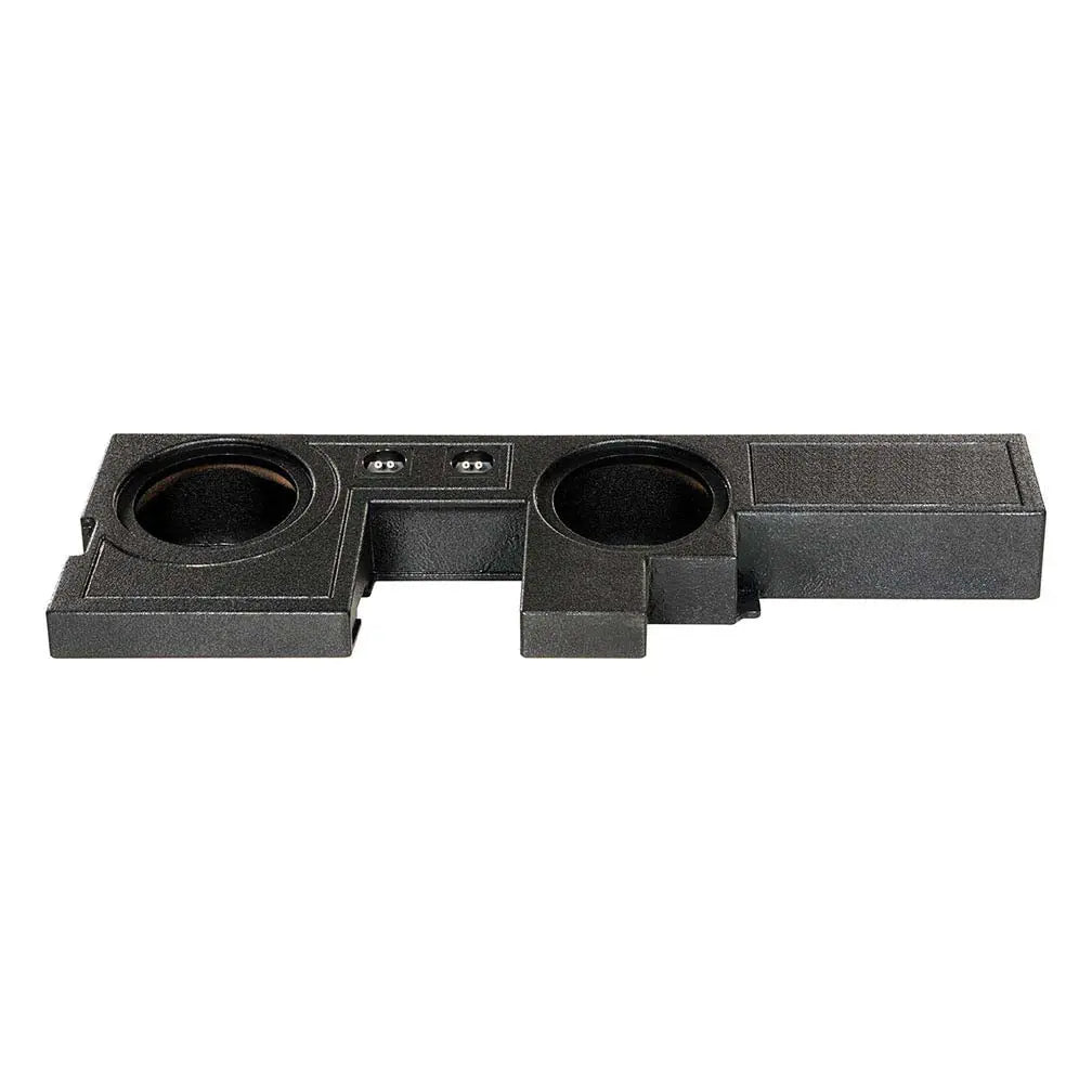 Qpower "qbomb" Ford F-series Super Duty Crew Cab '00-'16 Dual 12" Vented Empty Woofer Box Qpower
