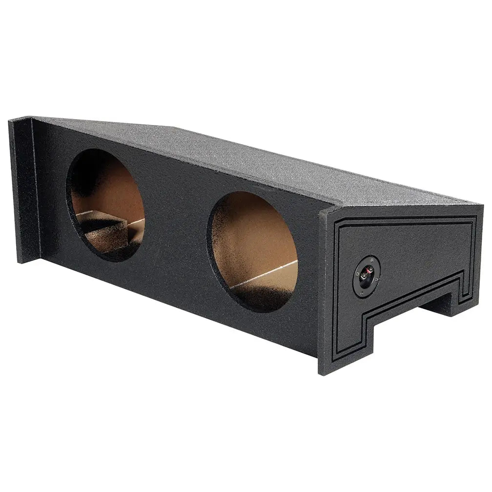 Qpower "qbomb" Jeep Wrangler "all Years" Dual 10" Sealed Woofer Box Qpower