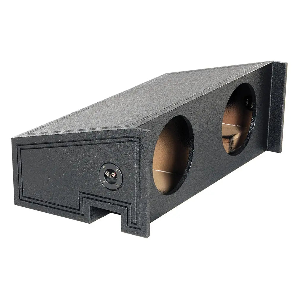 Qpower "qbomb" Jeep Wrangler "all Years" Dual 10" Sealed Woofer Box Qpower