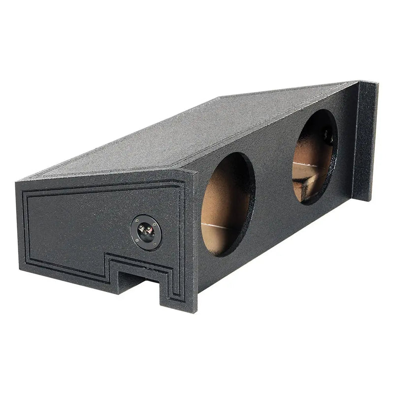 Qpower "qbomb" Jeep Wrangler "all Years" Dual 10" Sealed Woofer Box Qpower
