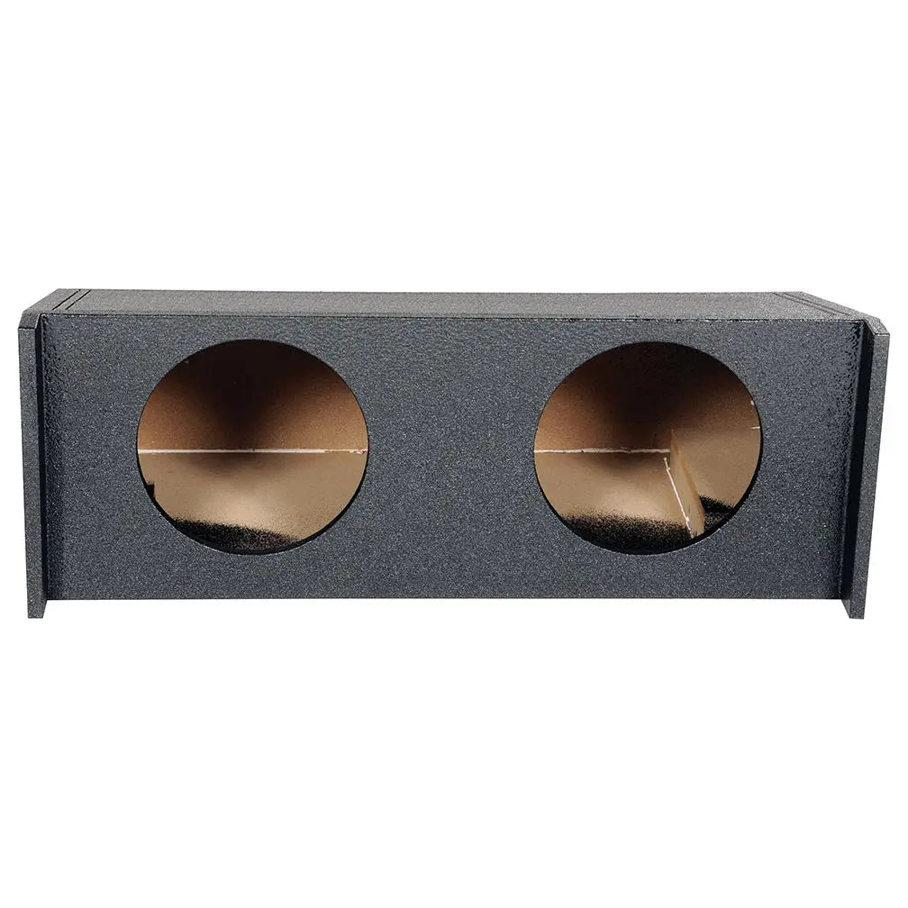 Qpower "qbomb" Jeep Wrangler "all Years" Dual 10" Sealed Woofer Box Qpower