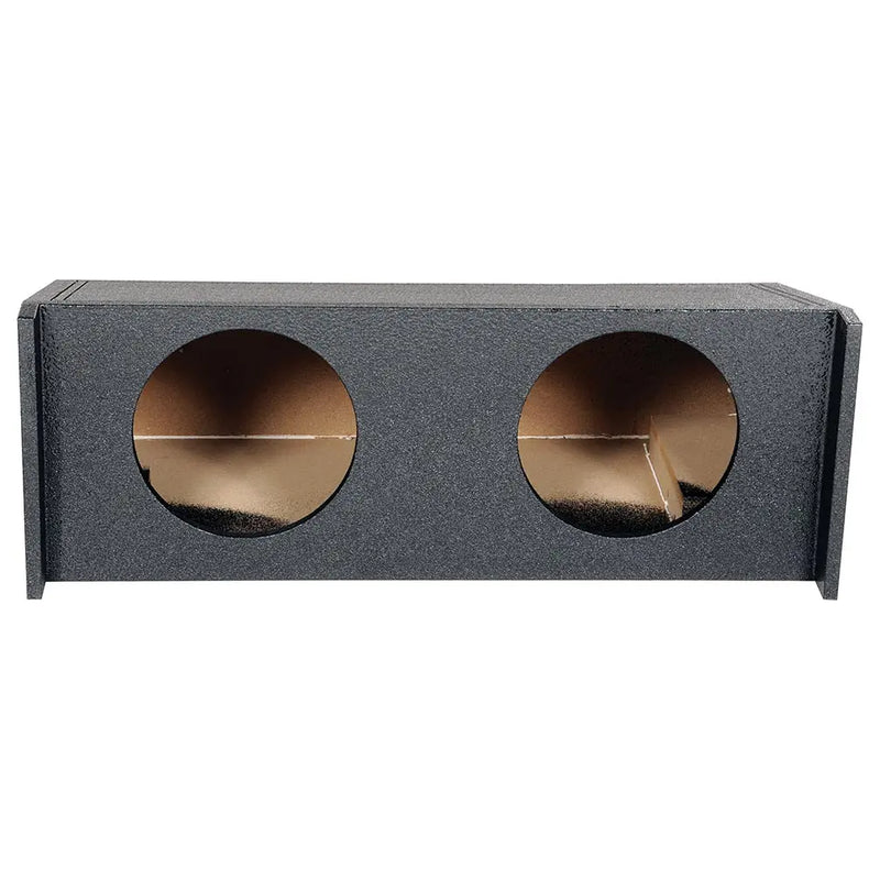 Qpower "qbomb" Jeep Wrangler "all Years" Dual 10" Sealed Woofer Box Qpower