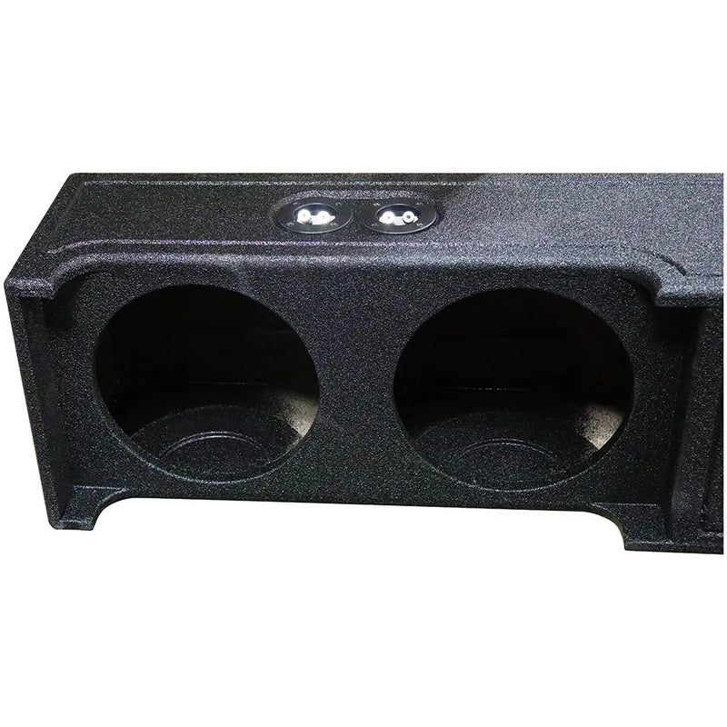 Qpower "qbomb" Ram Crew Cab '19-'26 Dual 10" Sealed Woofer Box Qpower