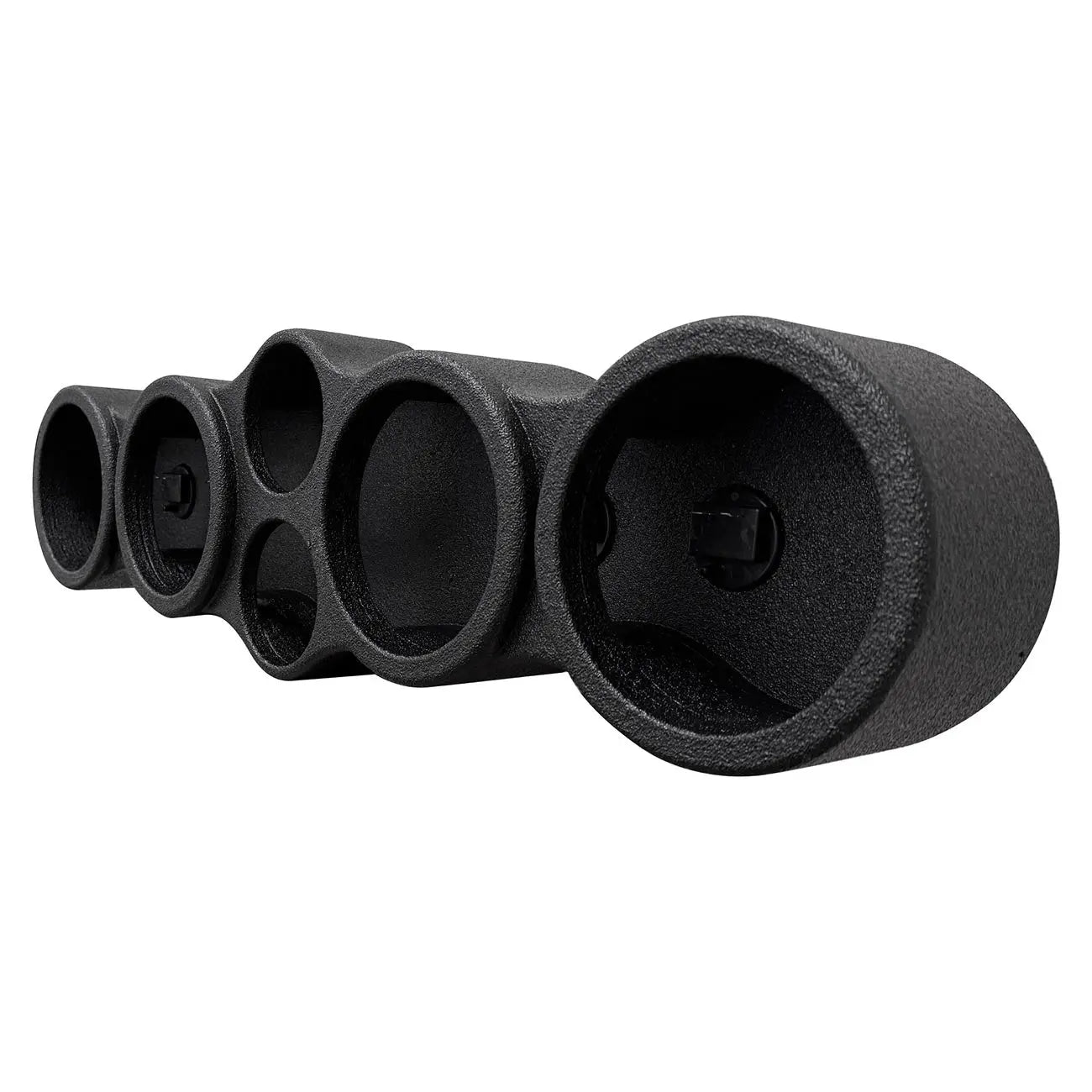 Qpower “qbomb” Sealed Empty Speaker Pod For (4) 6.5" Speakers & (2) 3" Tweeters Qpower