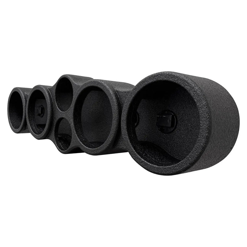 Qpower “qbomb” Sealed Empty Speaker Pod For (4) 6.5" Speakers & (2) 3" Tweeters Qpower