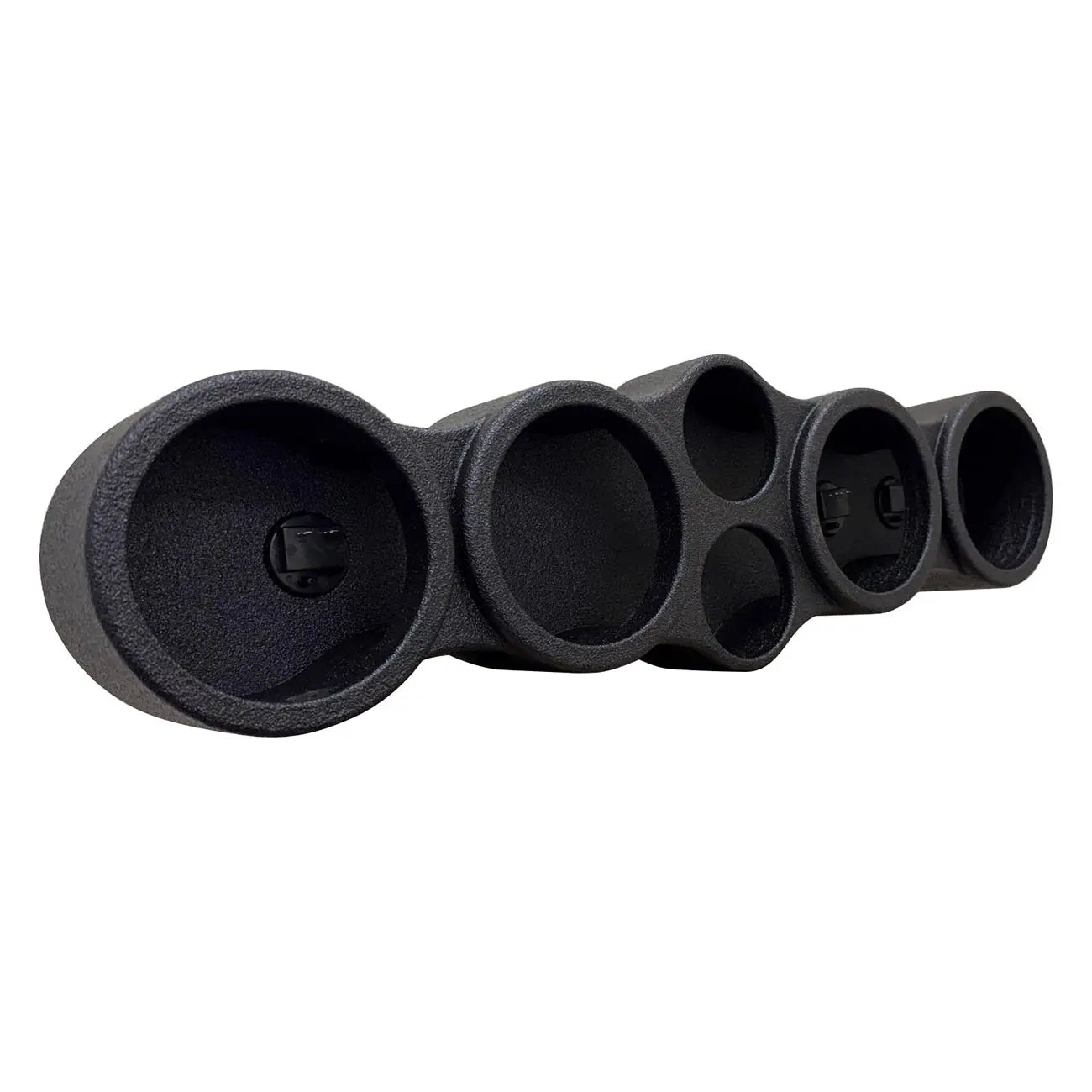 Qpower “qbomb” Sealed Empty Speaker Pod For (4) 6.5" Speakers & (2) 3" Tweeters Qpower