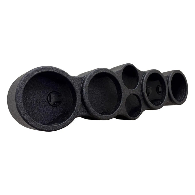 Qpower “qbomb” Sealed Empty Speaker Pod For (4) 6.5" Speakers & (2) 3" Tweeters Qpower