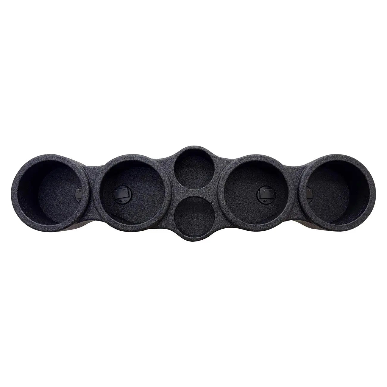 Qpower “qbomb” Sealed Empty Speaker Pod For (4) 6.5" Speakers & (2) 3" Tweeters Qpower