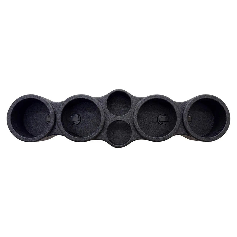 Qpower “qbomb” Sealed Empty Speaker Pod For (4) 6.5" Speakers & (2) 3" Tweeters Qpower