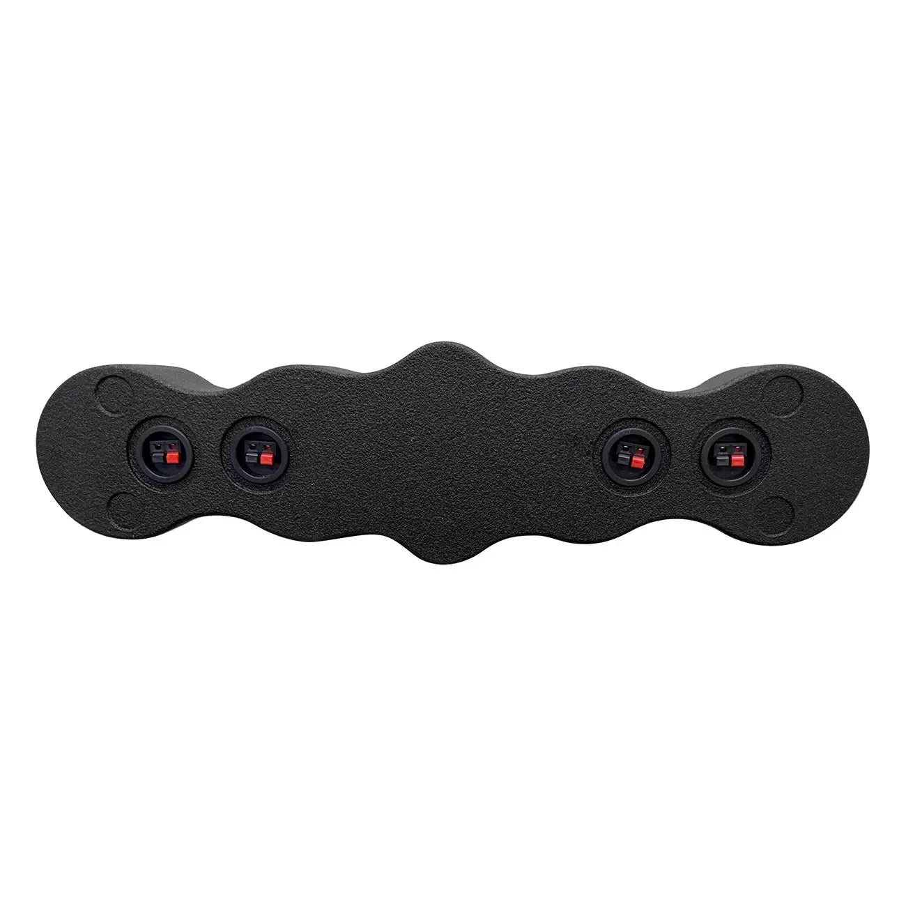 Qpower “qbomb” Sealed Empty Speaker Pod For (4) 6.5" Speakers & (2) 3" Tweeters Qpower