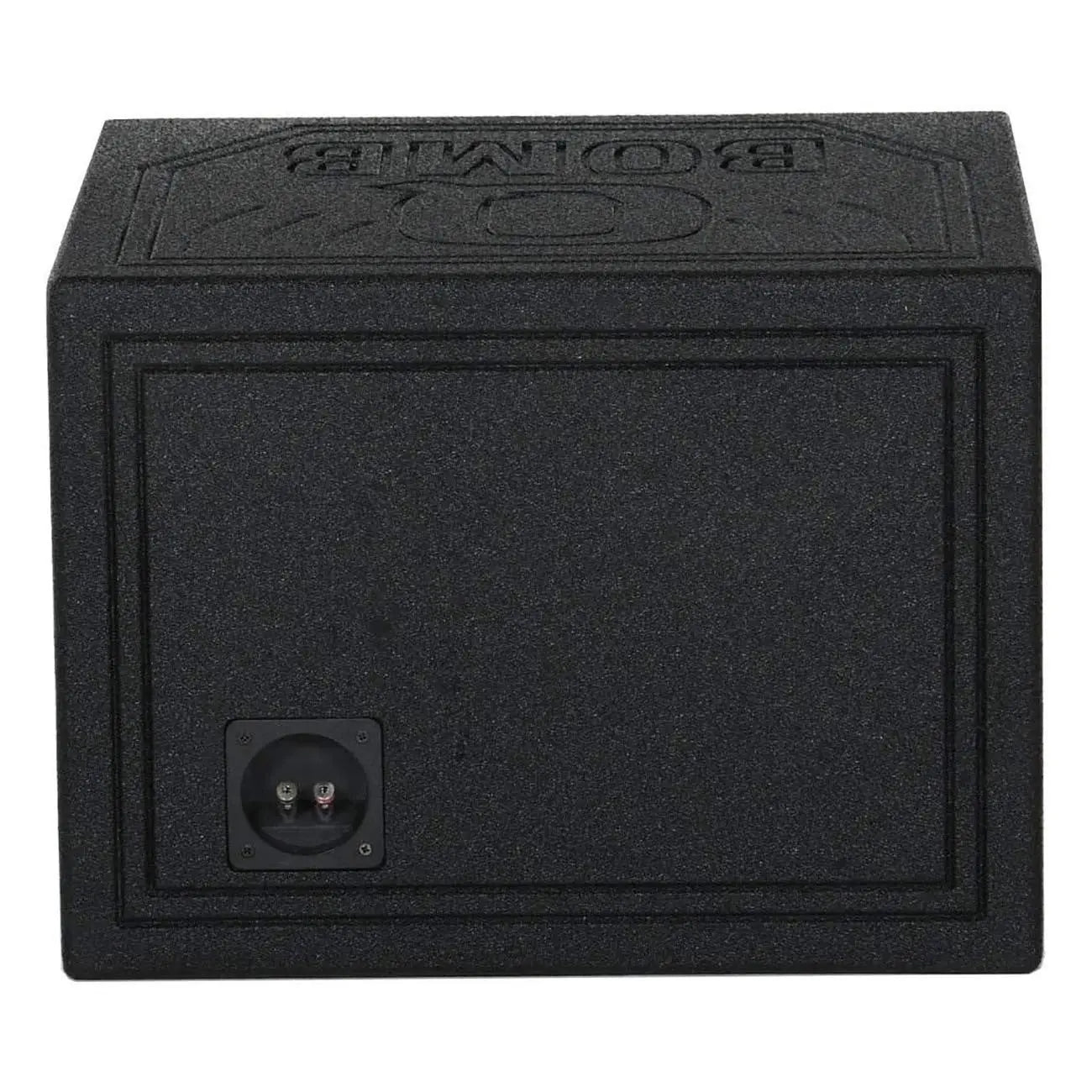 Qpower “qbomb” Single 10″ Horn-ported Empty Woofer Box Qpower