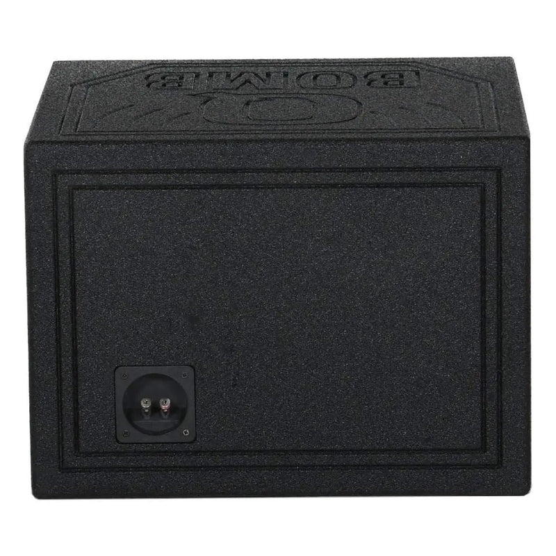 Qpower “qbomb” Single 10″ Horn-ported Empty Woofer Box Qpower