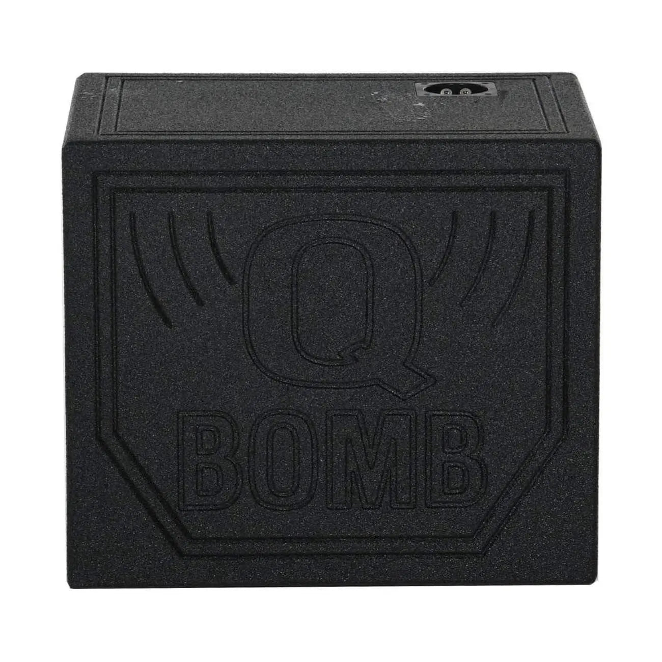 Qpower “qbomb” Single 10″ Horn-ported Empty Woofer Box Qpower