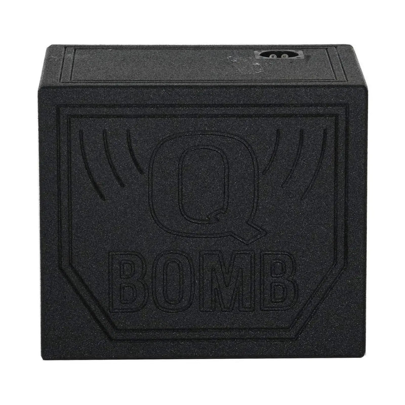 Qpower “qbomb” Single 10″ Horn-ported Empty Woofer Box Qpower
