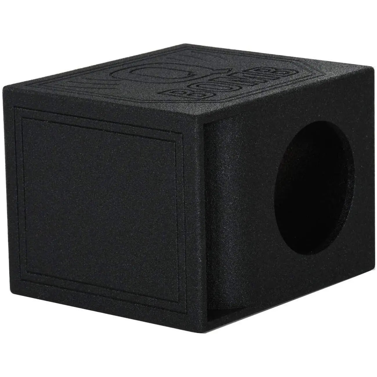 Qpower “qbomb” Single 10″ Horn-ported Empty Woofer Box Qpower