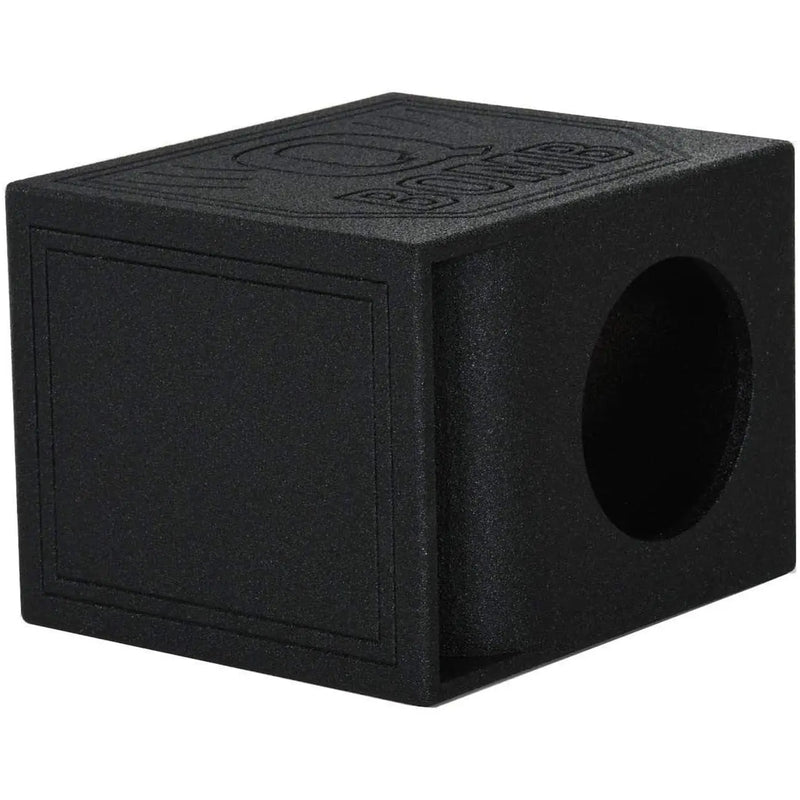 Qpower “qbomb” Single 10″ Horn-ported Empty Woofer Box Qpower