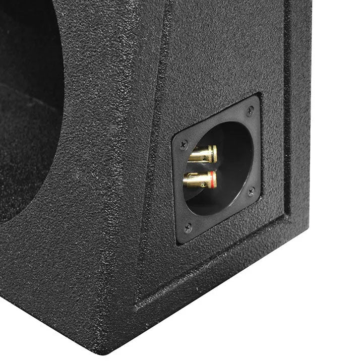 Qpower "qbomb" Single 10" Ported Empty Woofer Enclosure (behind Seat) Qpower