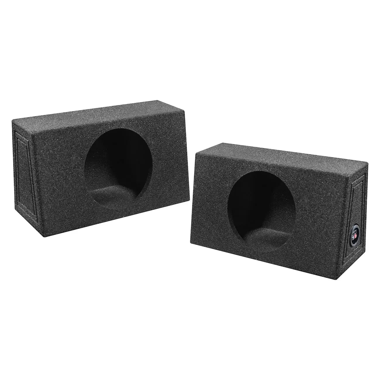Qpower "qbomb" Single 10" Sealed Empty Woofer Enclosures (pair) Qpower