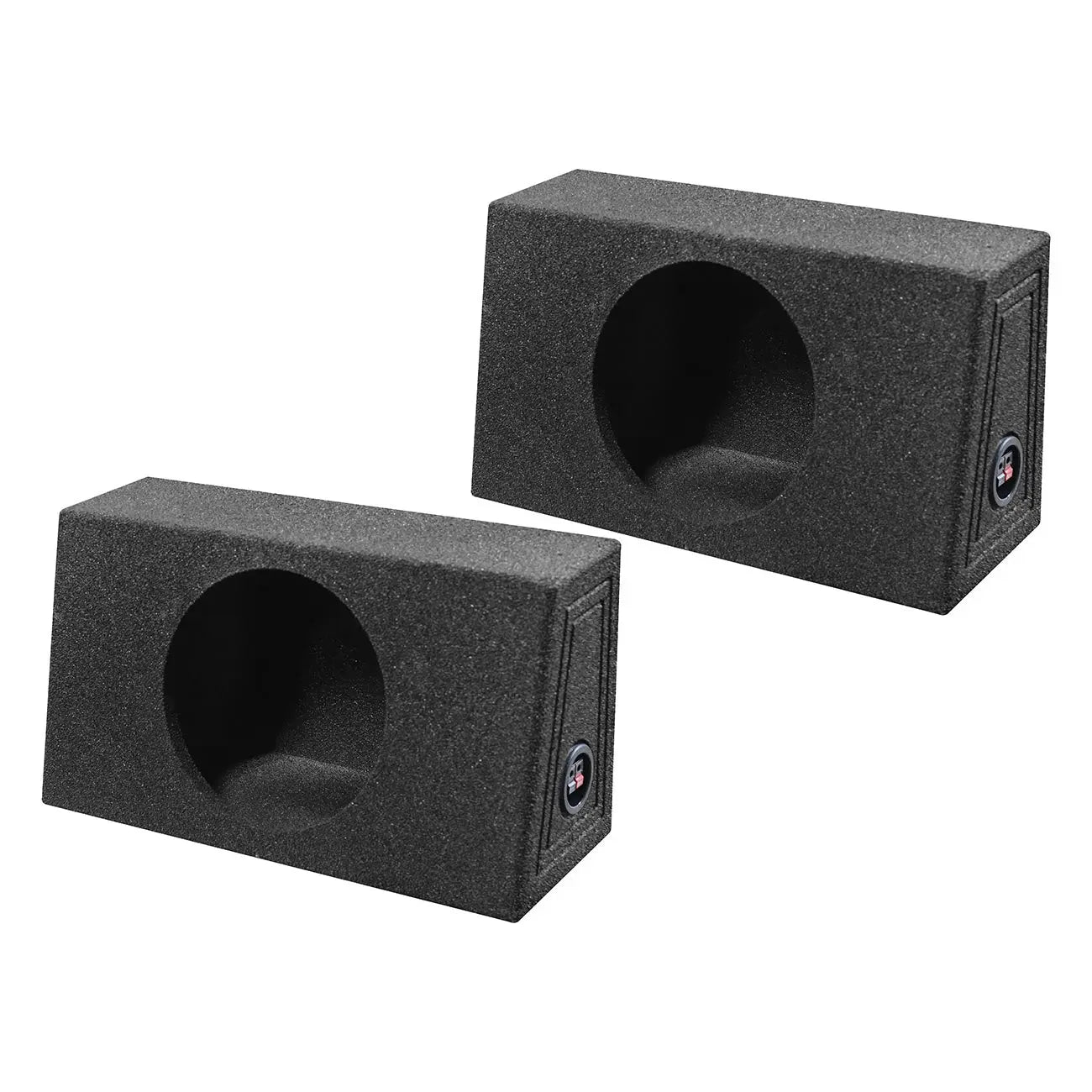 Qpower "qbomb" Single 10" Sealed Empty Woofer Enclosures (pair) Qpower