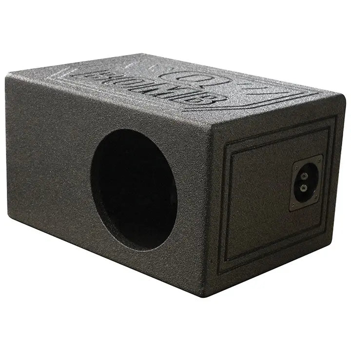 Qpower "qbomb" Single 8" Turbo-ported Empty Woofer Box Qpower