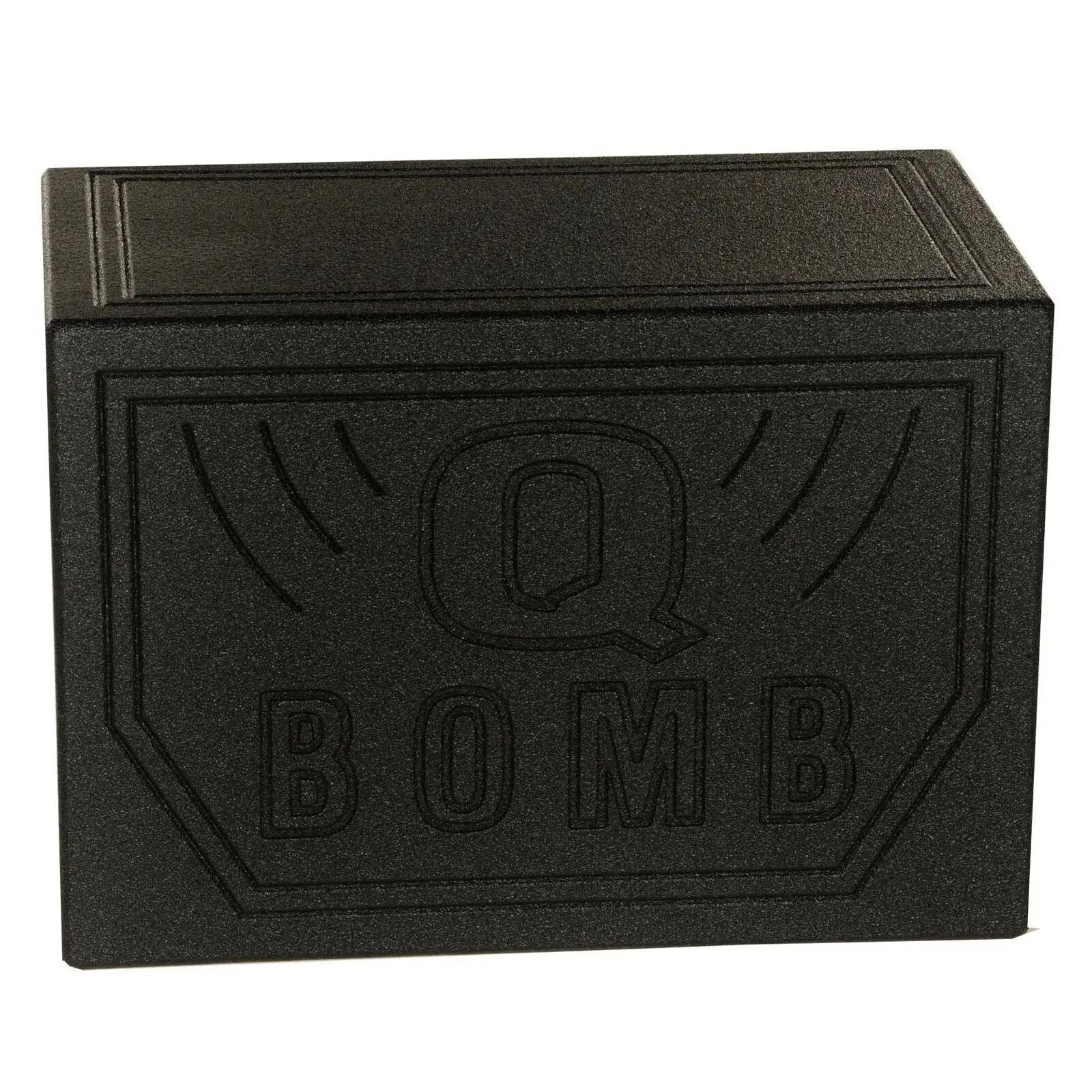 Qpower "qbomb" Single 8" Turbo-ported Empty Woofer Box Qpower