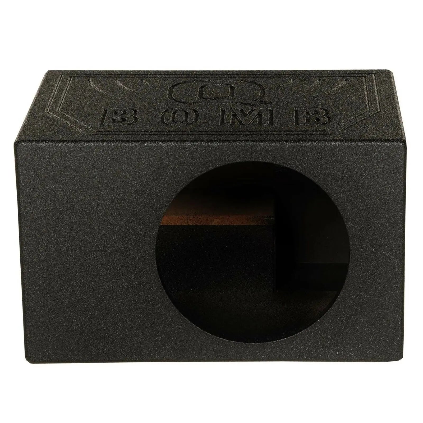 Qpower "qbomb" Single 8" Turbo-ported Empty Woofer Box Qpower