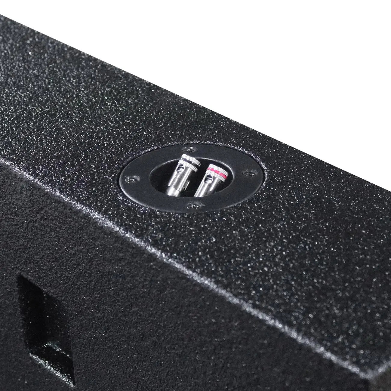 Qpower “qbomb” ’22-’26 Toyota Tundra Crew Max Dual 12″ Sealed Empty Woofer Enclosure (non-hybrid) Qpower