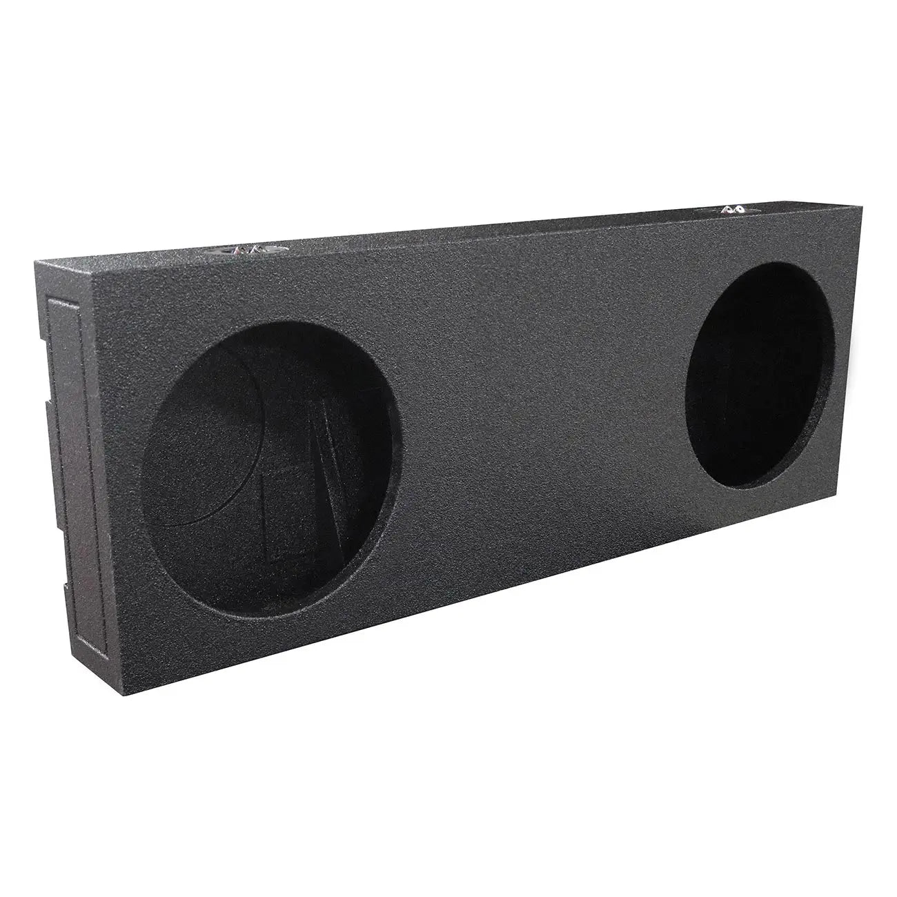 Qpower “qbomb” ’22-’26 Toyota Tundra Crew Max Dual 12″ Sealed Empty Woofer Enclosure (non-hybrid) Qpower