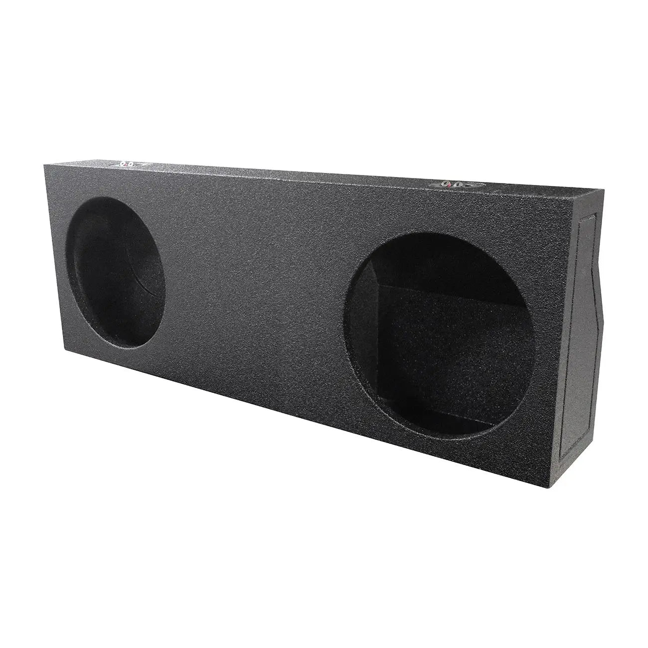 Qpower “qbomb” ’22-’26 Toyota Tundra Crew Max Dual 12″ Sealed Empty Woofer Enclosure (non-hybrid) Qpower