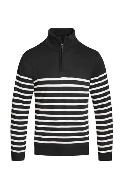 Quarter Zip Up Sweater WEIV