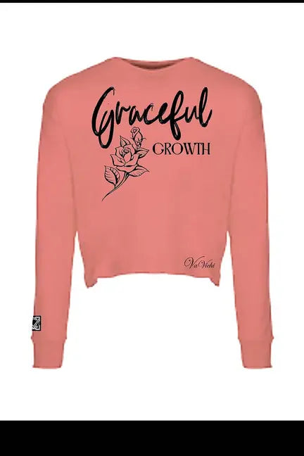 Queens Graceful Growth LS/SS Crop VaVichi Clothiers