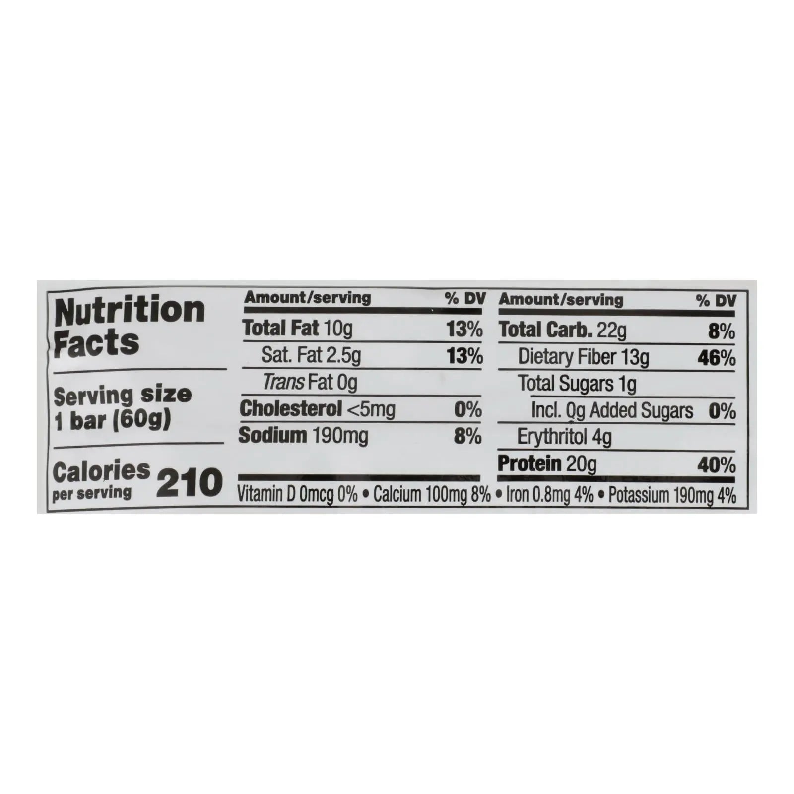 Quest Bar - Chocolate Peanut Butter - 2.12 Oz - Case Of 12 Quest