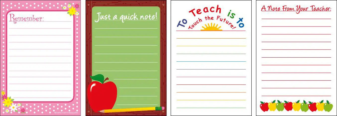 Quick Notes! Creative Shapes