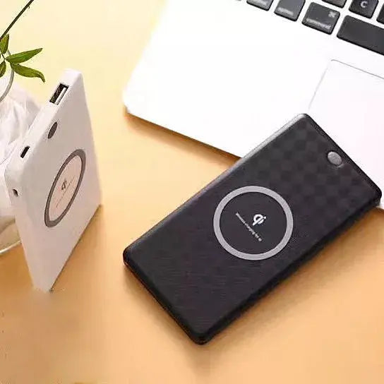 Quick iPhone 8/8X Qi Wireless Portable Pocket Charger Vista Shops
