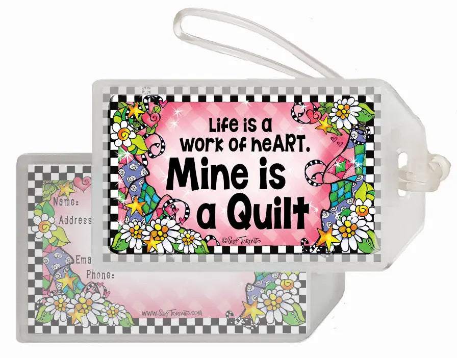 Quilt Collection Bag Tag Suzy Toronto