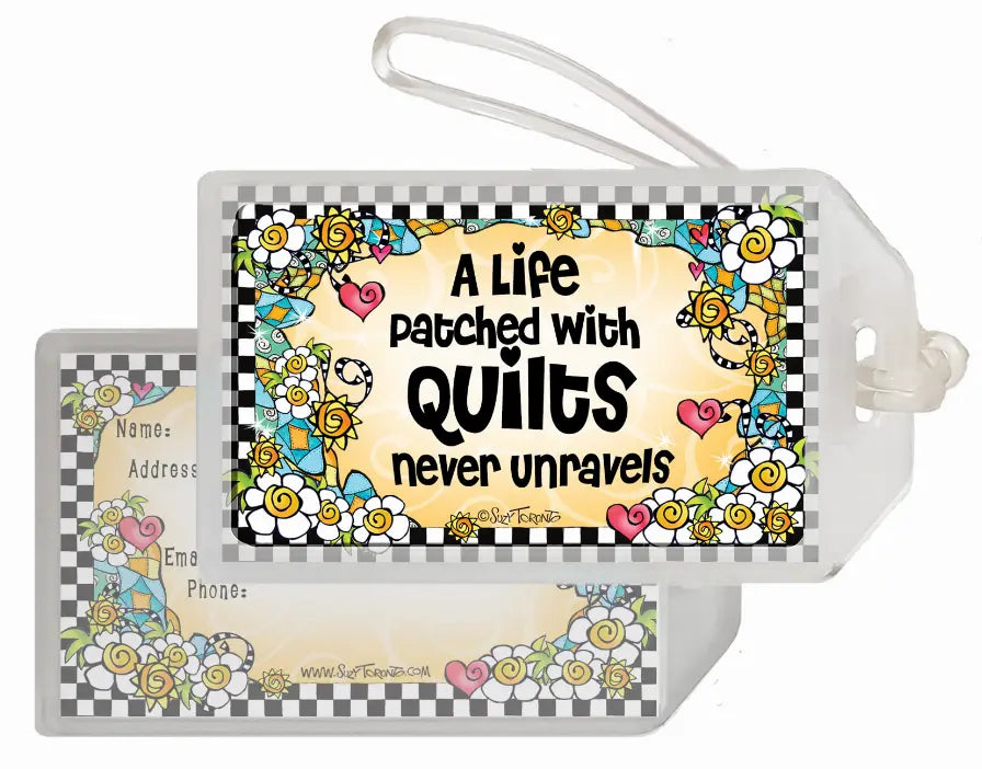 Quilt Collection Bag Tag Suzy Toronto