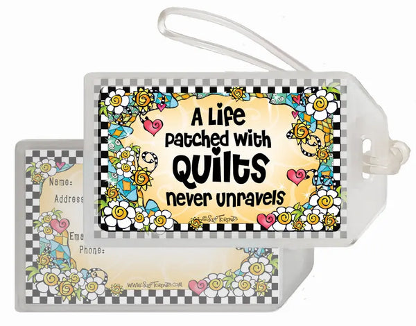 Quilt Collection Bag Tag Suzy Toronto